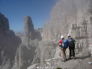 Randonn&eacute;e en via ferrata