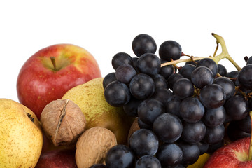 Composition de fruits à base de raisins