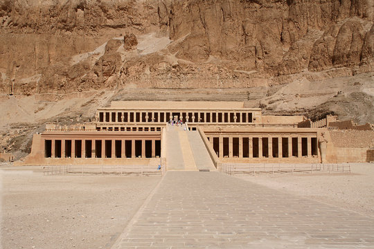 temple d'Hatchepsout