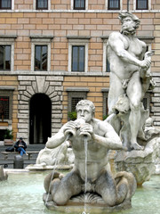 Rom, Mohrenbrunnen