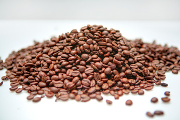 Kaffeebohnen geröstet