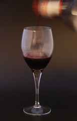 verre de vin