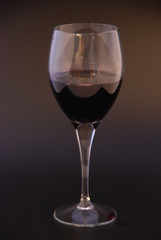 verre de vin rouge