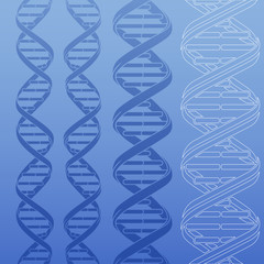 DNA strands - 9758354