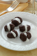 Mohrenkopf Teste di moro - Dolci Trentino Alto Adige