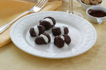 Mohrenkopf Teste di moro - Dolci Trentino Alto Adige