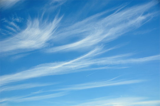 Pentagrama de nubes