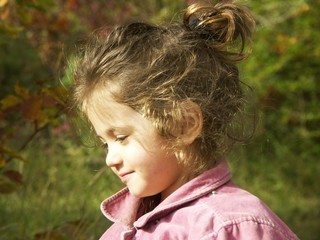 enfant serein