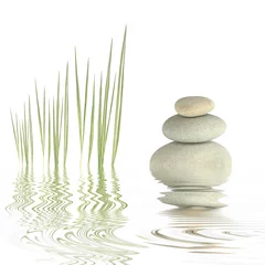 Foto op Canvas Zen Simplicity © marilyn barbone