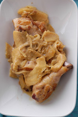 Pollo alle mele renette - Secondi di carne Trentino A. A.