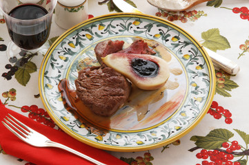 Medaglioni di cervo - Secondi di carne Trentino Alto Adige