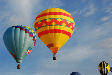 Fototapeta premium morning liftoff