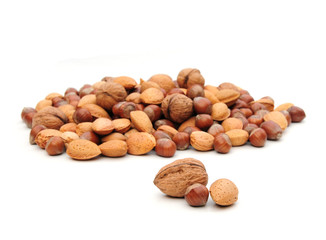 Assorted nuts
