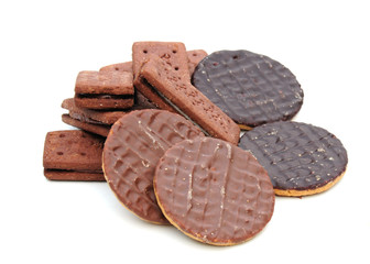 chocolate biscuits