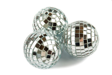 Christmas Disco Baubles