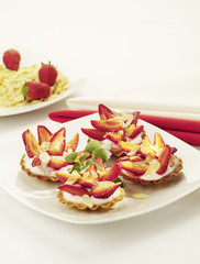 Strawberry tarts
