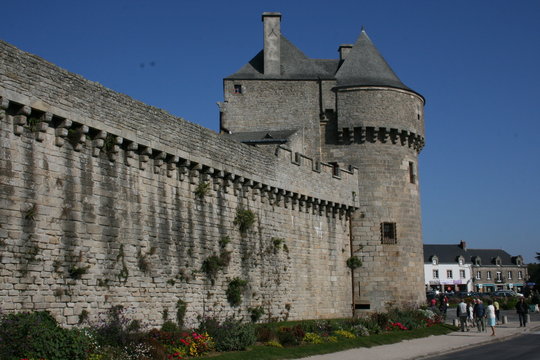 Ville fortifi&eacute;e de Gu&eacute;rande (Loire-Atlantique)