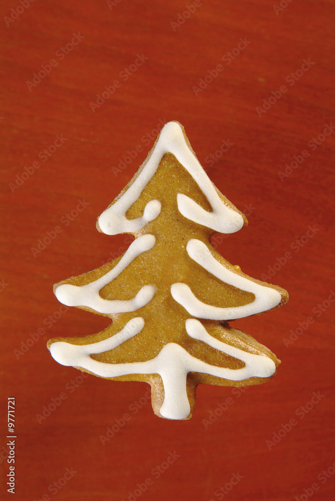 Canvas Prints Gingerbread tree