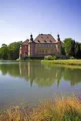 Fototapeta na wymiar Schloss Dyck bei Düsseldorf
