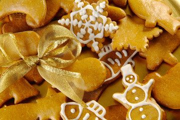 Christmas Gingerbread Cookies