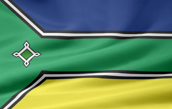 Flagge von Amapa - Brasilien
