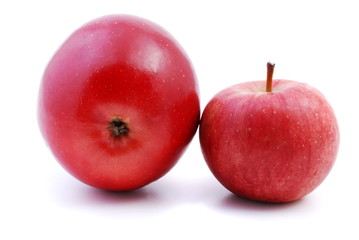 red apple