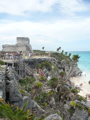 tulum temple plage 2