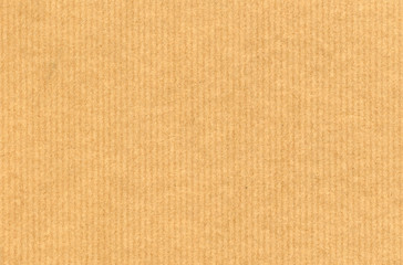 Fototapeta na wymiar fine image of brown corrugate cardboard background