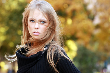 Naklejka premium blue eyes