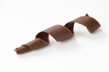 Chocolate spiral