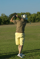 golf player