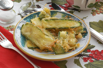 Zucchine fritte - Contorni Trentino Alto Adige