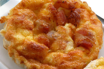 Torta allo speck - Contorni Trentino Alto Adige