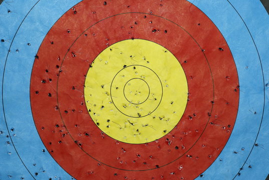 No Bulls Eye Yet On Archery Target