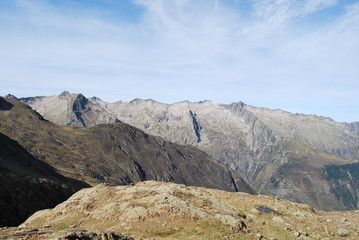 Chaîne de Bassiès