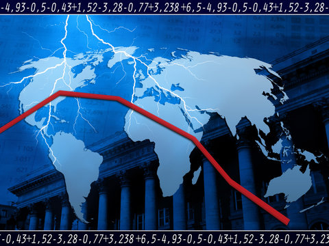 Bourse - finance - argent-krack