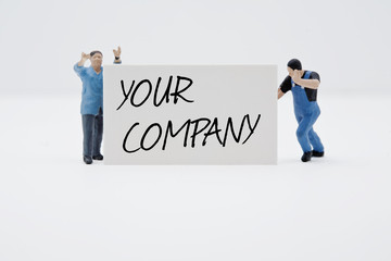 your company