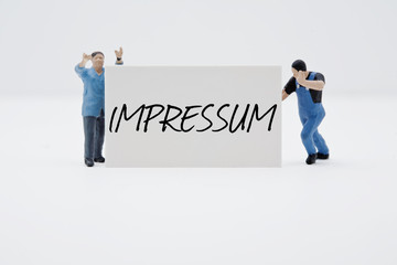 Fototapeta premium impressum