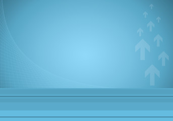 business background, vector illustration