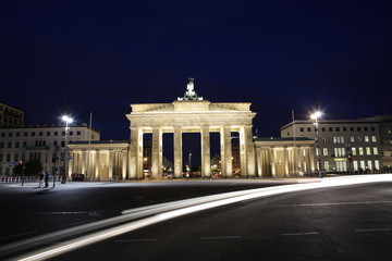 Obraz premium Berlin by night