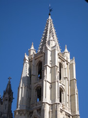 Obraz premium Leon, Torre de Catedral
