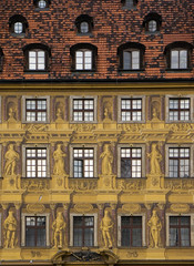 Fototapeta premium Façade peinte