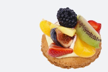 tartelette aux fruits
