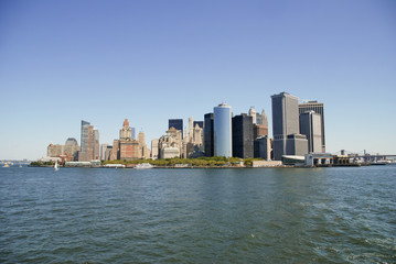 Fototapeta na wymiar New-York Manhattan