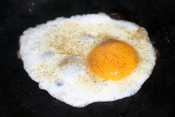 Das Spiegelei zum Frühstück