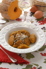 Gnocchi di zucca - Primi Trentino Alto Adige
