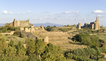 cartolina di tuscania