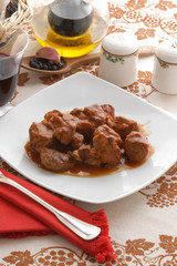 Spezzatino di coda di manzo - Secondi di carne Trentino A A