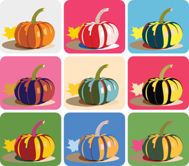 pumpkin_popart
