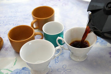 L'heure du café